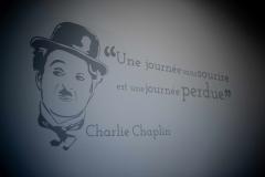 Chaplin residence room