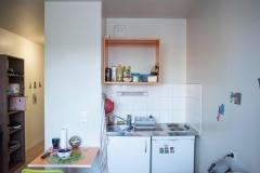 Sénart residence report